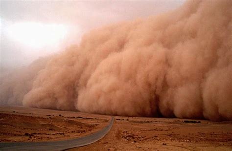 tempestade de areia